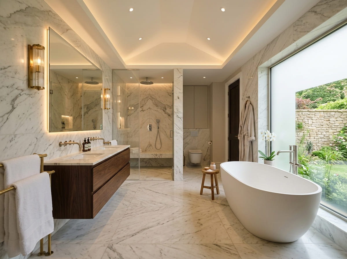 Custom Bathroom Renovation in Houston