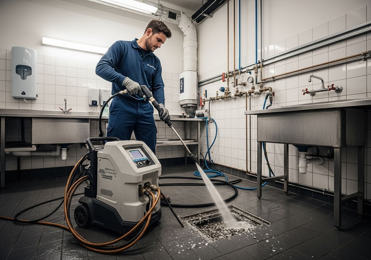 Professional Drain Cleaning in Houston