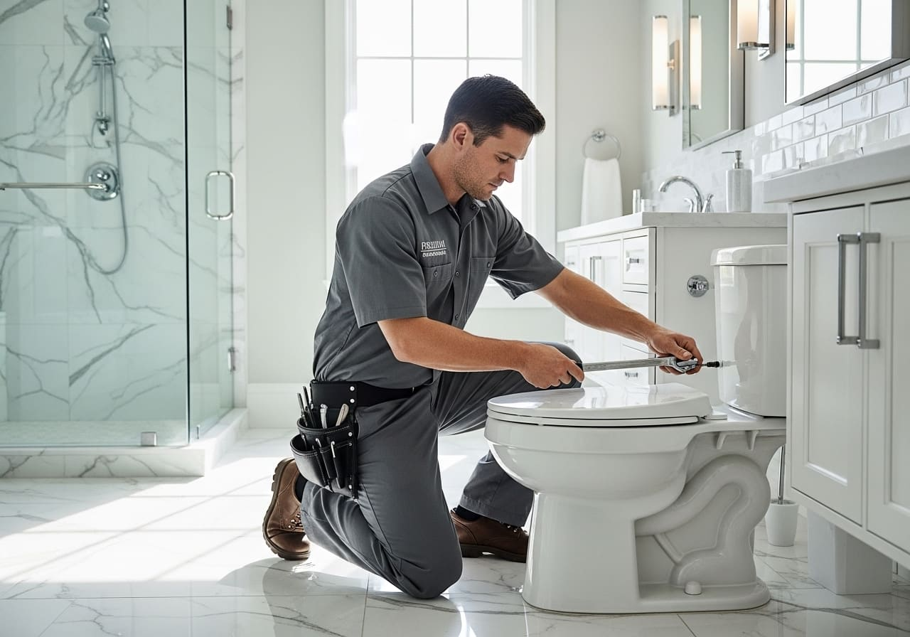 Toilet Repair & Installation in Houston