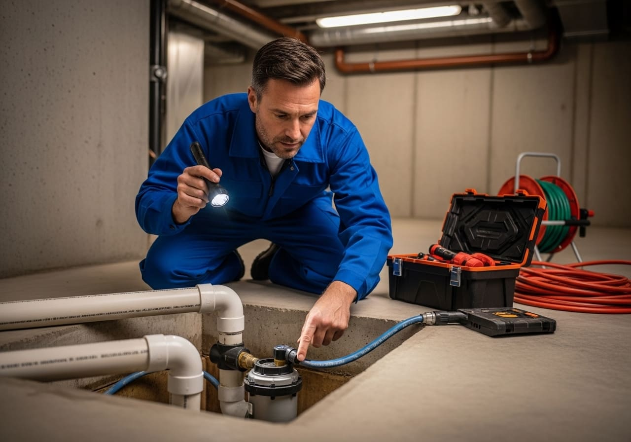 Sump Pump Installation & Repair in Houston
