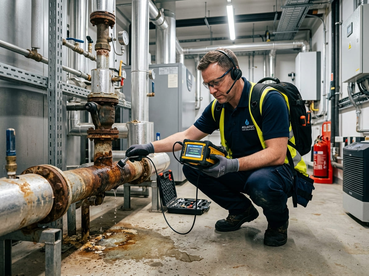 Leak Detection & Repair in Houston